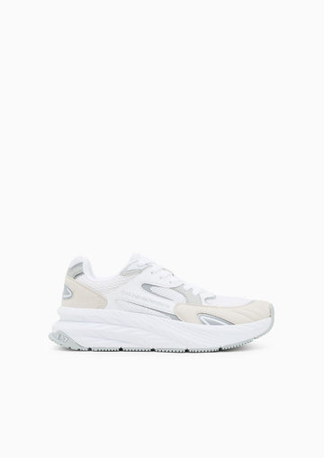 EA7 Emporio Armani Scarpe Unisex Bianche