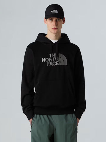 The North Face - Felpa Uomo con cappuccio Drew Peak Nero