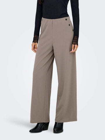 Jacqueline De Yong Pantaloni Donna Driftwood Jdygeggo