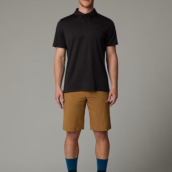 The North Face Polo Tanken Uomo TNF Black NF0A2WAZ JK3 THE NORTH FACE 