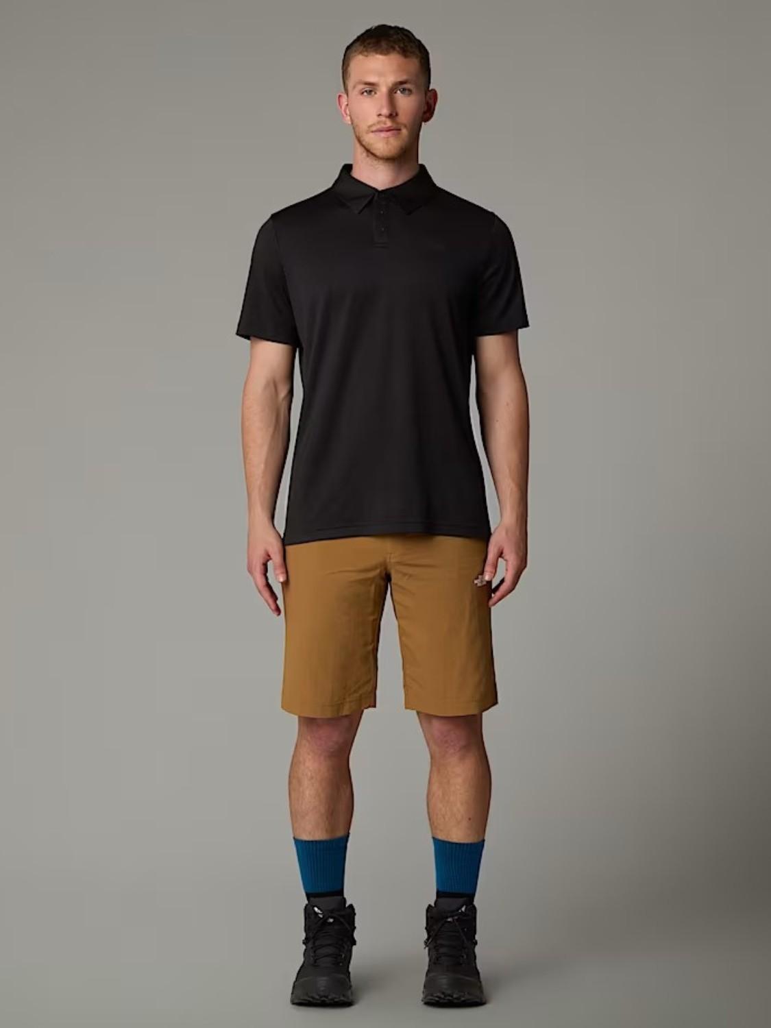 The North Face Polo Tanken Uomo TNF Black NF0A2WAZ JK3 THE NORTH FACE 
