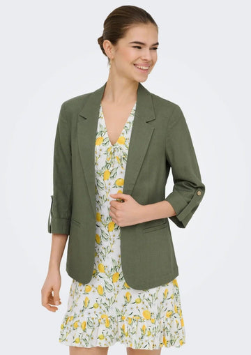 Only - Giacca Donna Smokey Olive