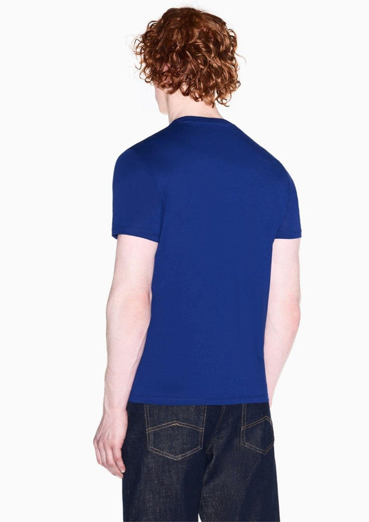 Armani Exchange - Men's Blue T-Shirt