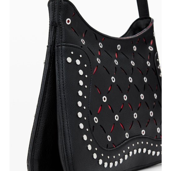 BAG YANKEE MANAOS BLACK 25WAXP38 2000 DESIGUAL 