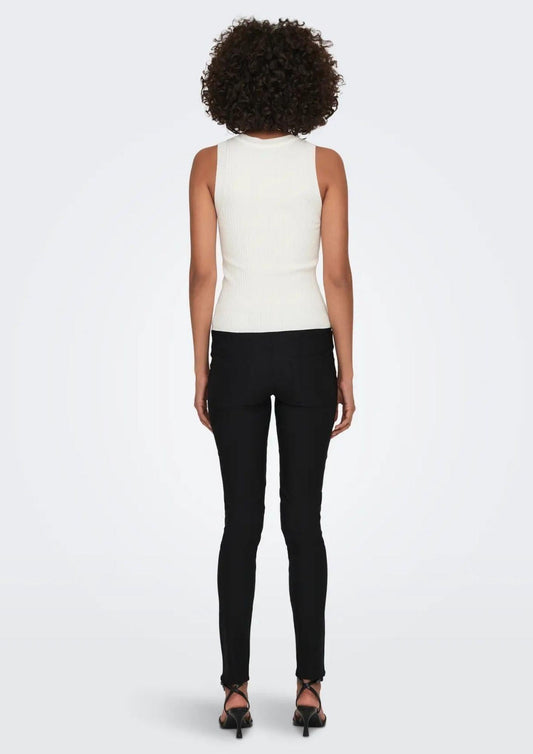 Jacqueline De Yong - Women's Aya White Camisole
