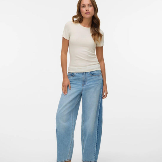 Vero Moda AWIRWINA Top Donna Birch 10329978 Birch VERO MODA 