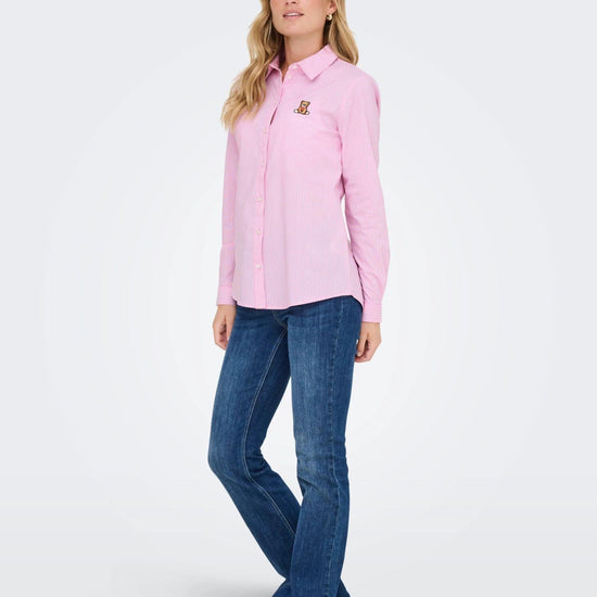 Jacqueline De Yong JDYMIO Camicia Donna Shocking Pink 15368291 Shocking Pink JACQUELINE DE YONG 