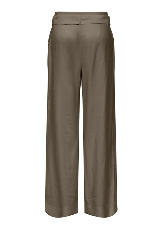 Only - Women's Tila Trousers Stone Grey