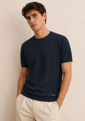Cranberry - Men's Blue Sweater