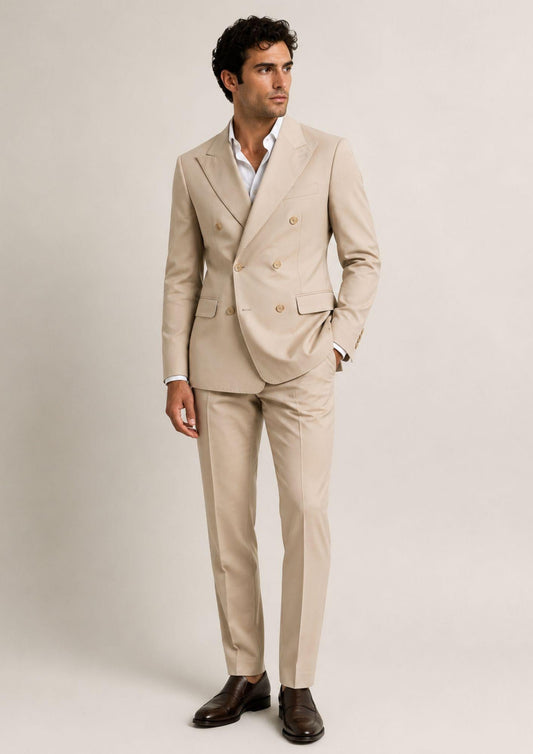 Sergio Cipriani - Abito Uomo Beige