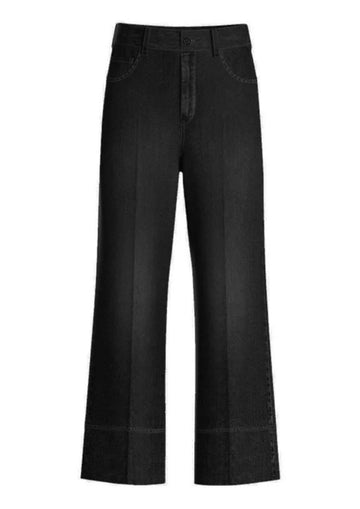 Jeans Donna Kentia Nero