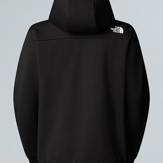 The North Face Felpa con cappuccio Simple Dome Donna TNF Black NF0A89EY JK3 THE NORTH FACE 