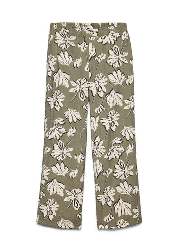 Vero Moda - Pantalone Donna Jennifer Verde Kalamata