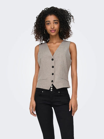 Only Gilet Donna Fungi Onllinda