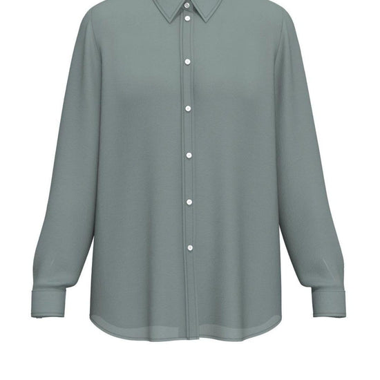 Emme Marella Camicia Donna Carice Carta Da Zucchero 2525116061200 006 EMME MARELLA 