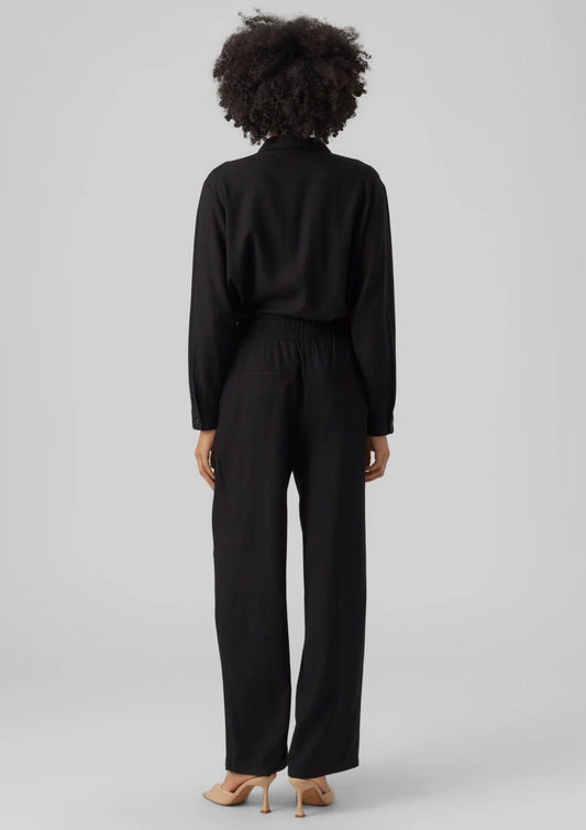 Vero Moda Women's Jesmilo Trousers Black