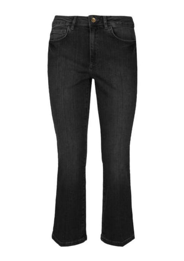 Emme Marella Women's Jeans Hibiscus Black