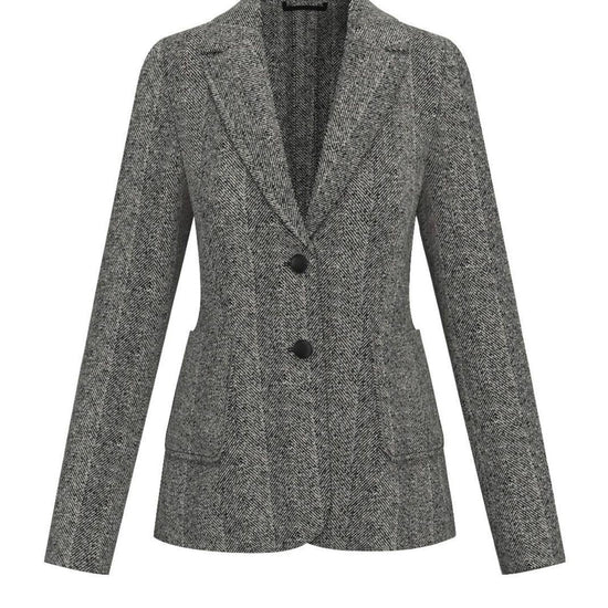 Emme Marella Giacca Donna Dear Grigia 2525046061200 001 EMME MARELLA 