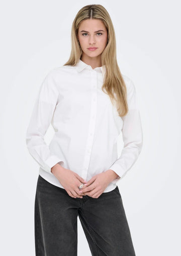 Only - Camicia Donna Dea Bianca