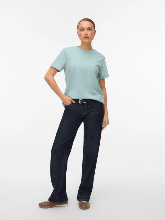 Aware T-Shirt Women Gray Mist Awnaima