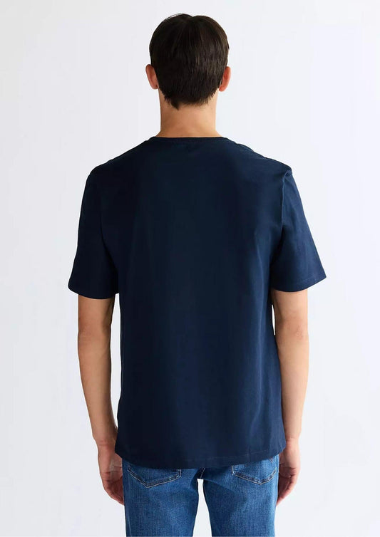 Wrangler - Men's Blue T-Shirt