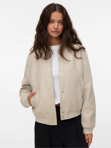 Vero Moda Women's Winter Jacket Fortune Beige