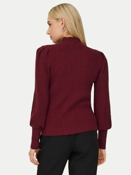 Only Pullover Donna Katia Rosso