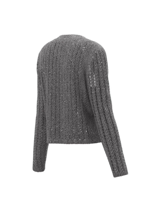 Cardigan Donna Crimea Grigio
