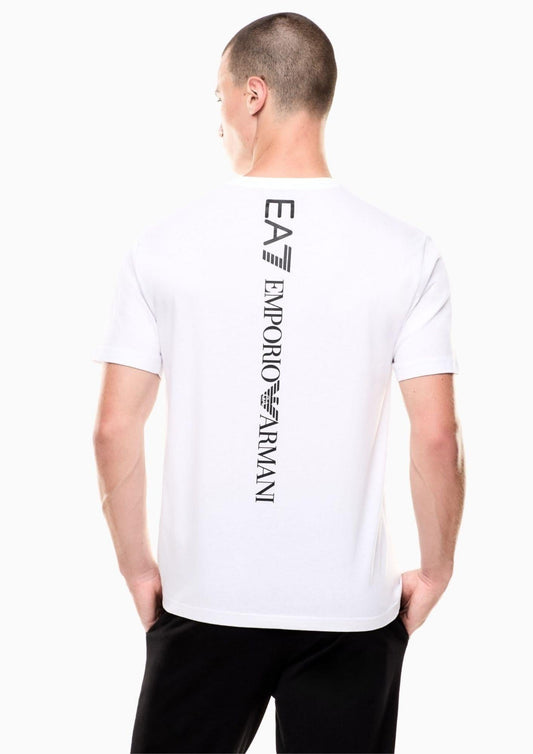 EA7 Emporio Armani - Men's White T-Shirt