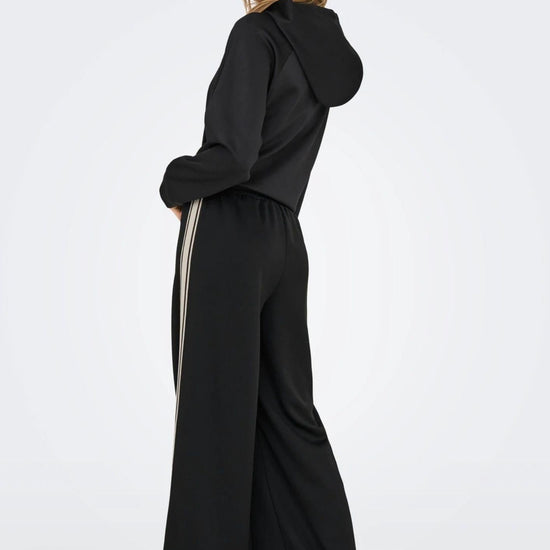 Only Pantalone Donna Asta Nero 15356171 Black Black ONLY 
