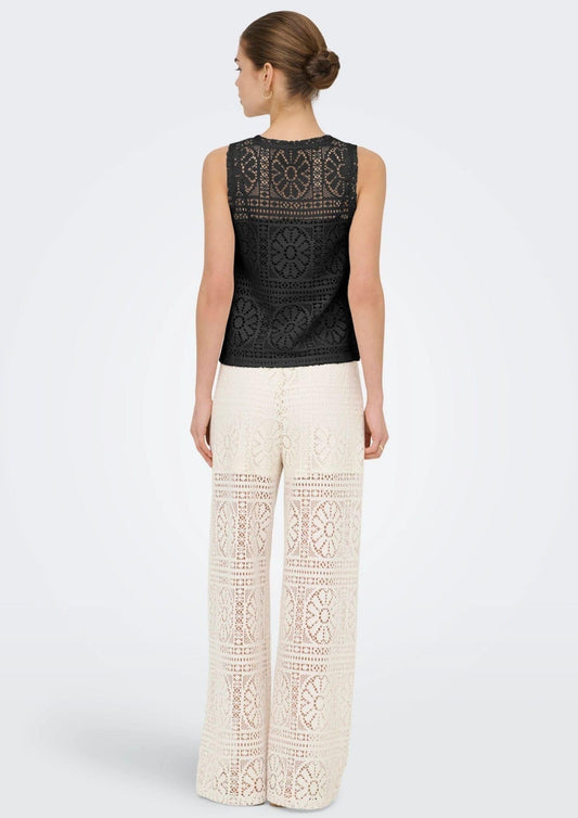 Only - Lian Black Women's Top