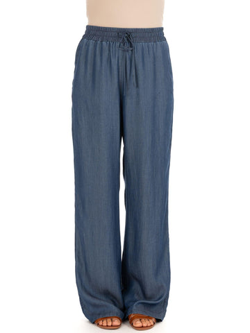 Diana Gallesi - Pantalone Donna Blu Denim Scuro