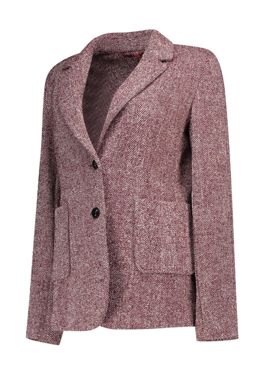Emme Marella Women's Jacket Dear Bordeaux
