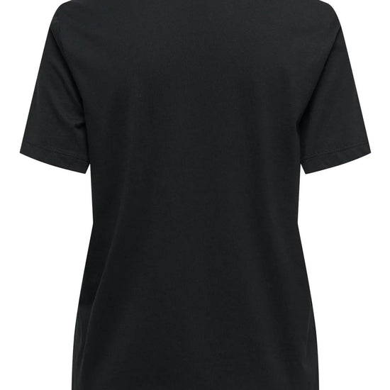 Only ONLTERESA T-Shirt Donna Nero 15316954 Black Friends ONLY 