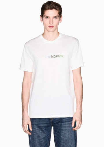 Armani Exchange - Maglia Uomo Bianca