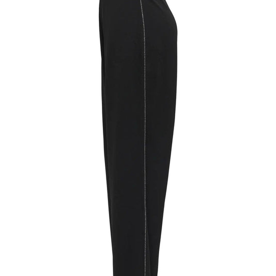 Jaqueline De Young Pantalone Donna Gecco Nero 15357399 Black CHATEAU GRAY PANEL JACQUELINE DE YONG 