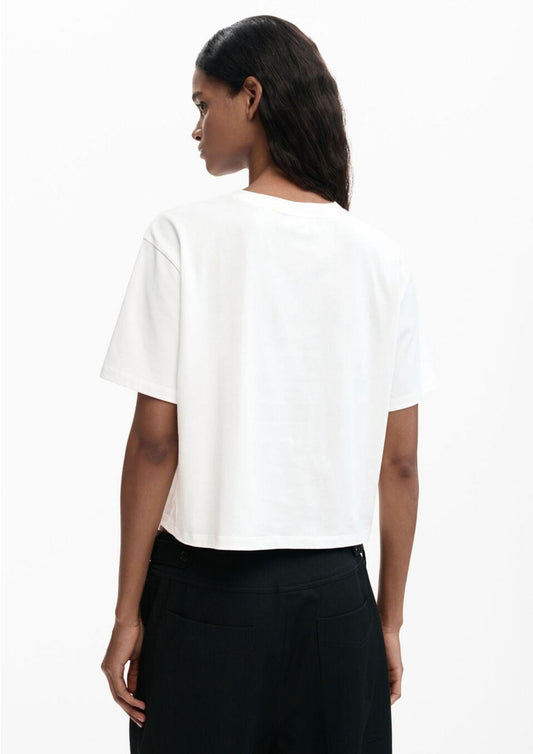 Desigual - Women's Cracovia White T-Shirt