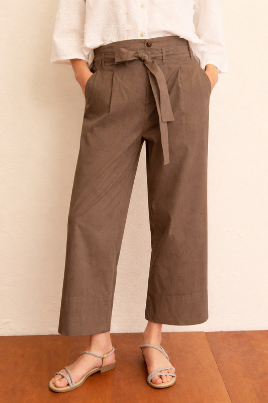 Emme Marella - Women's Boero Trousers Dove Grey