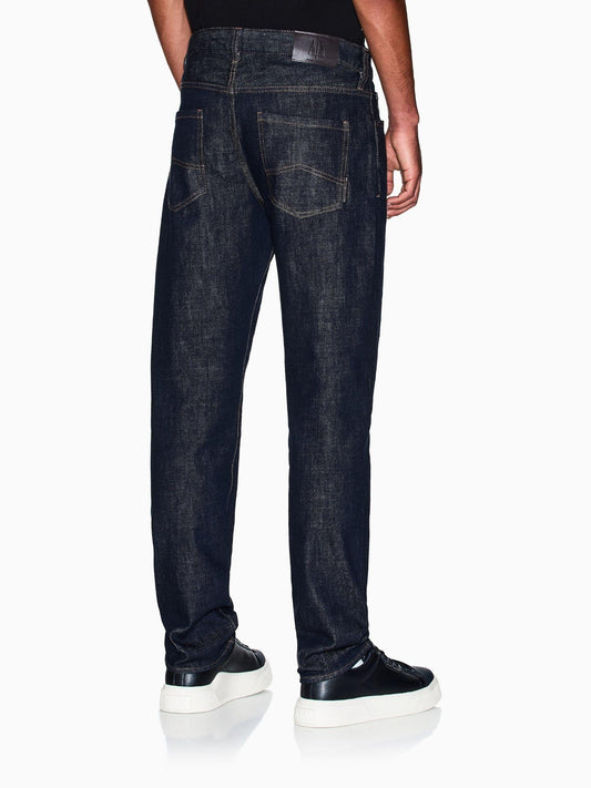 Jeans slim Uomo Blu