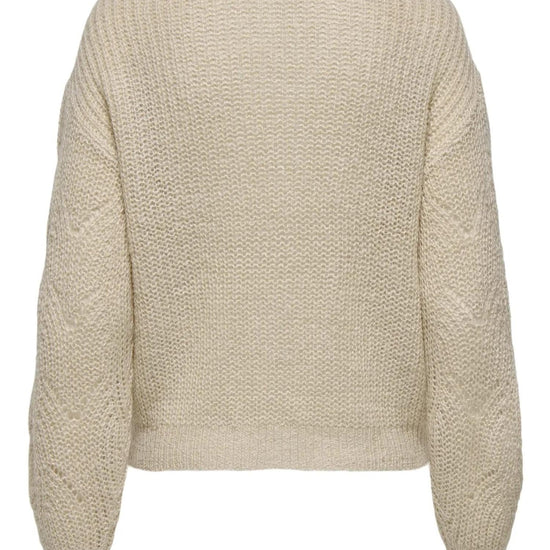 Jacqueline De Yong JDYBADUT Pullover Donna Frosted Almond 15302387 Frosted Almond GOLD LUREX JACQUELINE DE YONG 