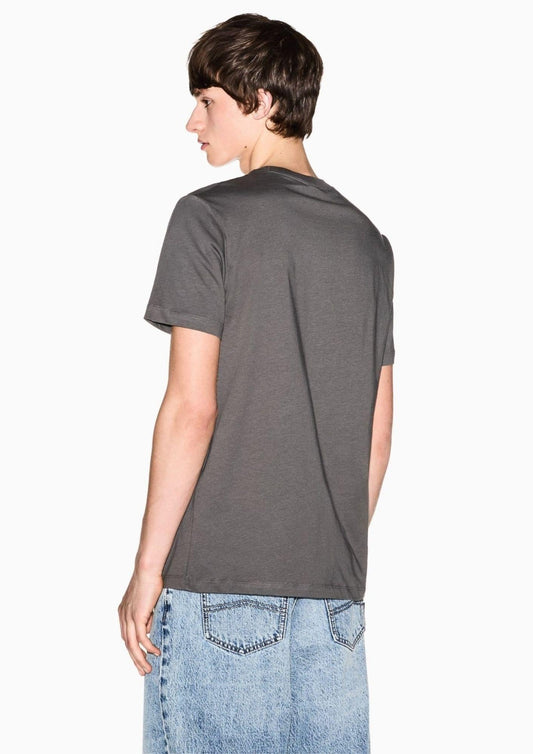 Armani Exchange - Men's Beige T-Shirt