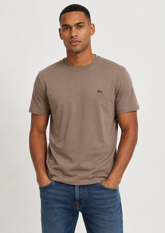 Armani Exchange - Men's Beige Sweater