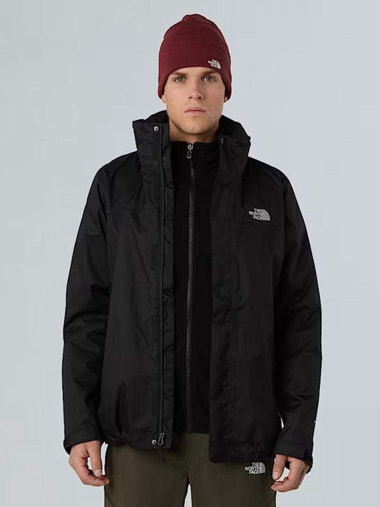 The North Face Men's Evolve II 3-in-1 Triclimate Jacket, Black