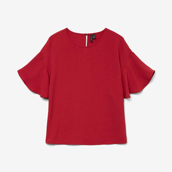 Vero Moda VMALVA Top Donna Karanda Red 10329456 Karanda Red VERO MODA 