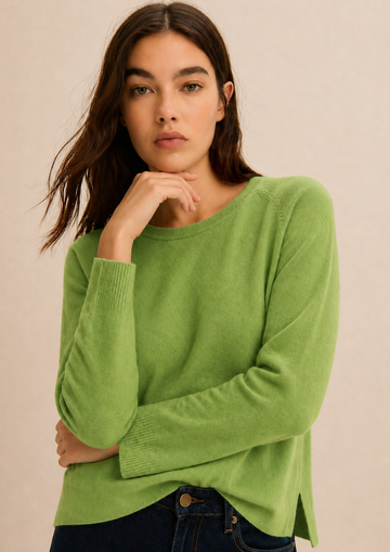 Emme Marella - Maglia Donna ghiglia Verde Prato