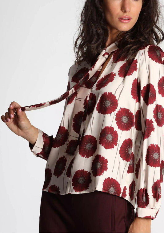 Camicia Donna Fulvia Bianco Panna