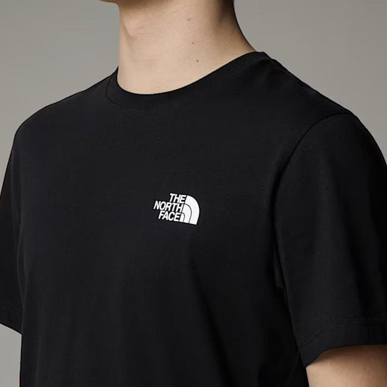 The North Face T-Shirt Simple Dome Uomo TNF Black NF0A87NG JK3 THE NORTH FACE 