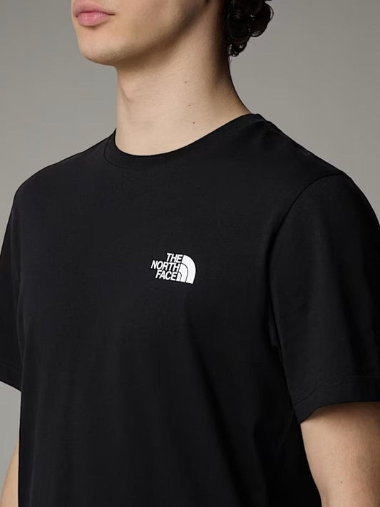 The North Face T-Shirt Simple Dome Uomo TNF Black NF0A87NG JK3 THE NORTH FACE 