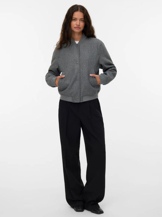 Vero Moda Giacca Invernale Donna Fortune Grigio Medio