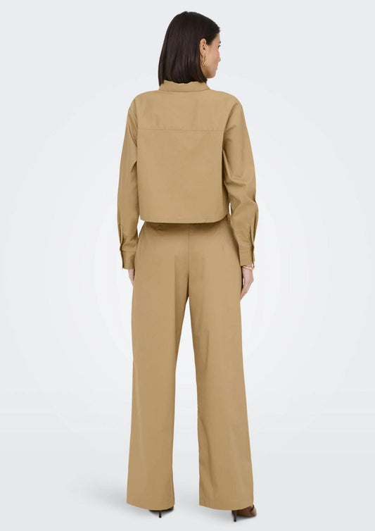 Jacqueline De Yong - Women's Mio Brown Trousers